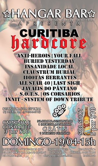 CURITIBA HARDCORE 19/04