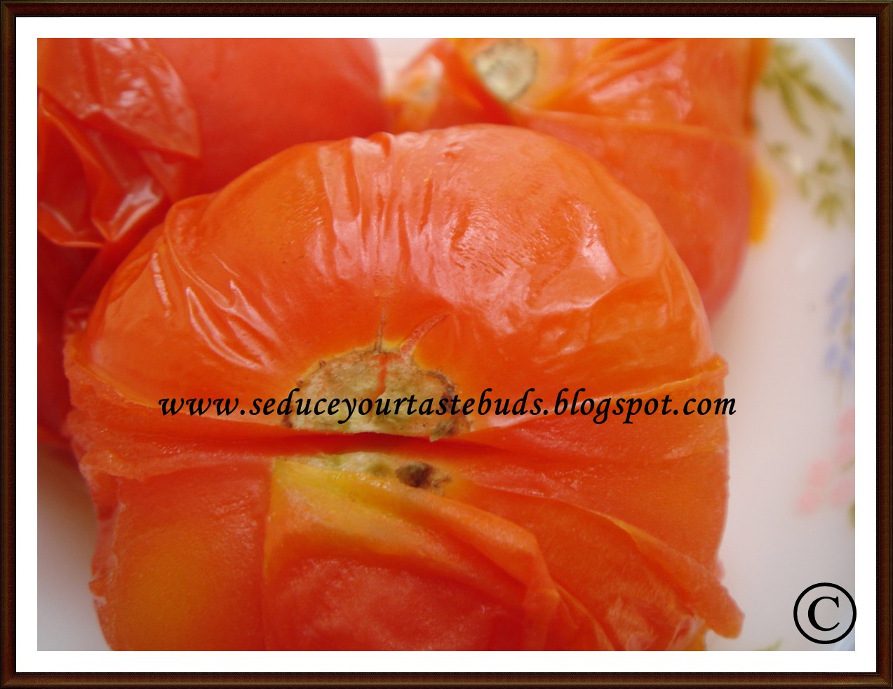 How To Blanch Tomatoes In A Microwave Seduce Your Tastebuds...