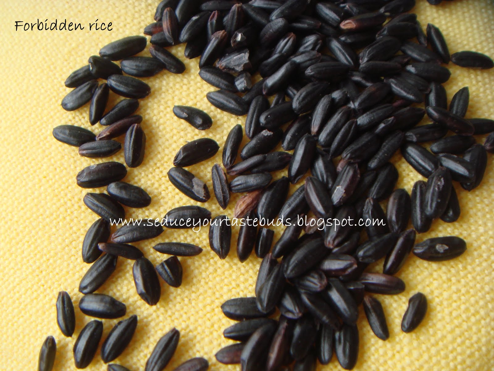 Recipes with Forbidden rice Chinese Ingredient 1 Seduce Your