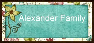 The Alexander Family