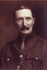 Henry in Medical Corps uniform during the 1914-18 War.