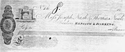 A cheque issued by the Reigate & Darking Bank