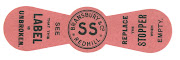 Bransbury neckstrap for Single Stout c1906-1913