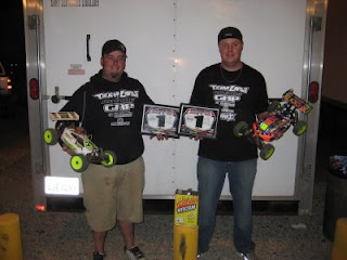 Mike Truhe was the Top Qualifier and took first place in the 1/8 Pro Buggy Class. Adam Drake took first place in the 1/8 Electric Buggy class.