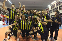 2009-2010 ŞAMPİYONU FENERBAHÇE ERKEK VOLEYBOL TAKIMI