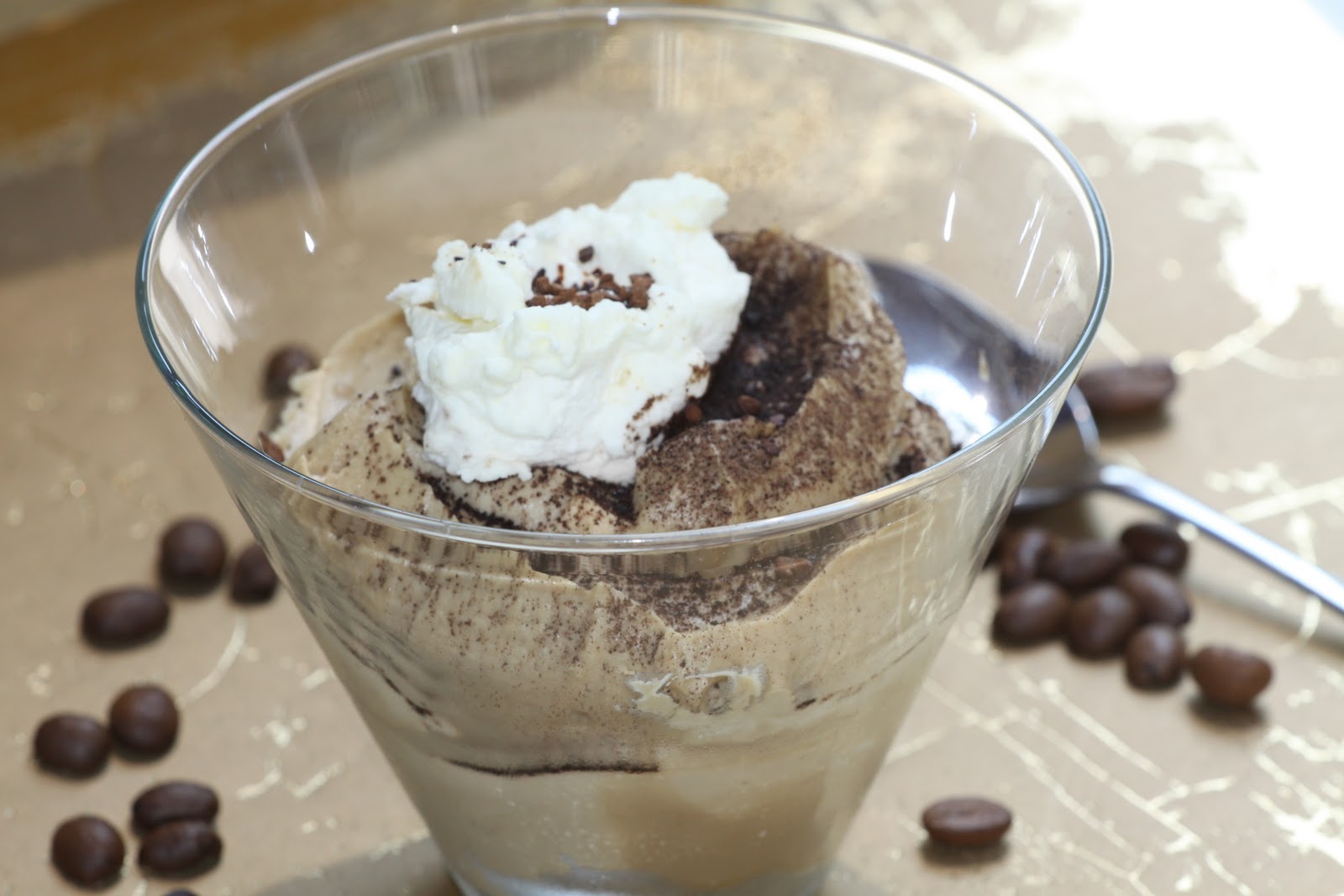 Pots and Frills Coffee Mousse