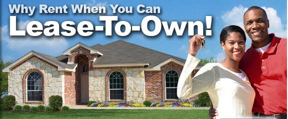 Lease to own home Jacksonville
