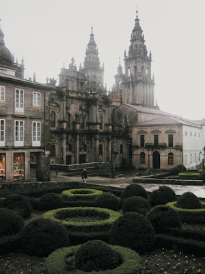 Pilgrimage+church+of+santiago+de+compostela