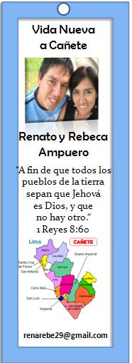 Tarjeta de oracion