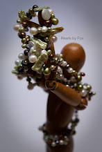 Green & Copper Pearls Set