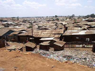 The largest shanty town in the world is the Neza-Chalco-Itza barrio in