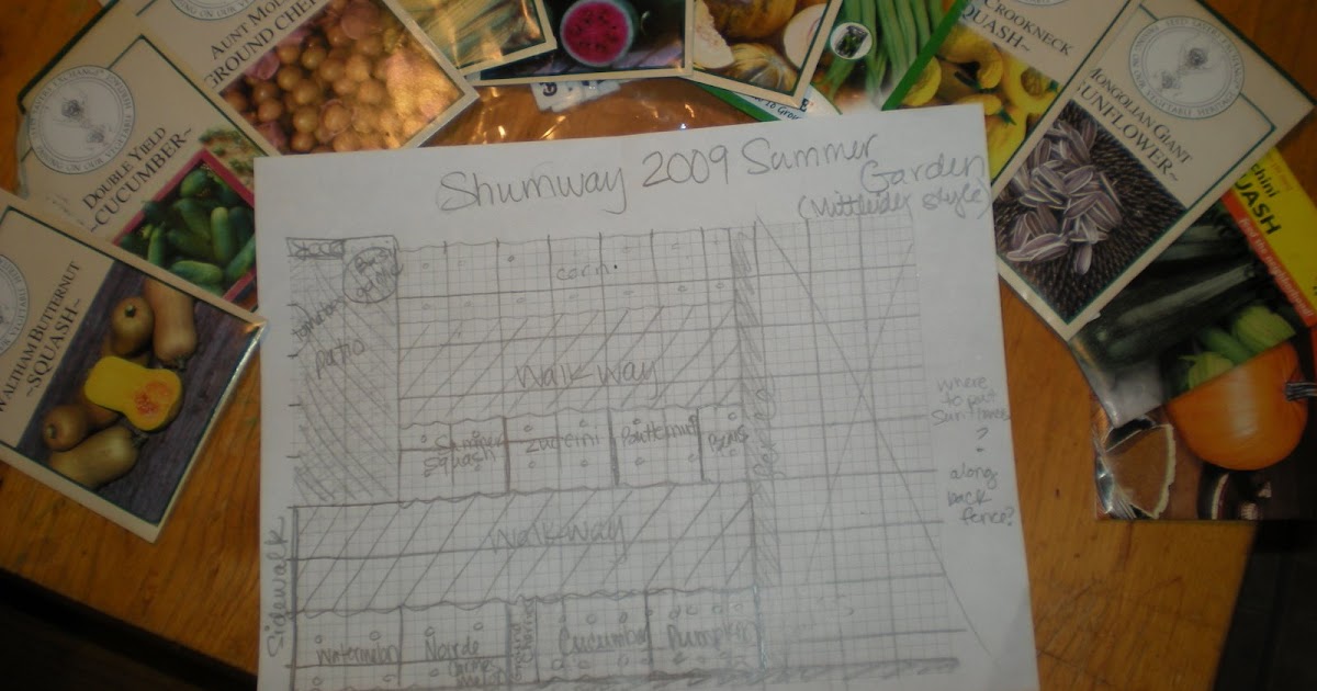 Shumway Garden Blahhhg Gardening with Mittleider part I