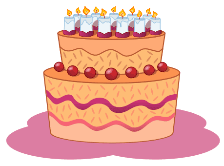 Birthday Cake Clip Art (my