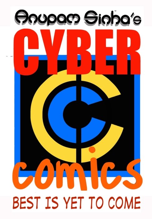 Cyber Comics By Anupam Sinha