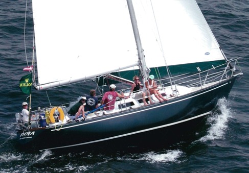 Walters Glenn  - Bluenose Yacht Sales, Newport