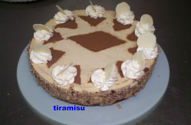 mousse de queso (otra version del tiramisu)