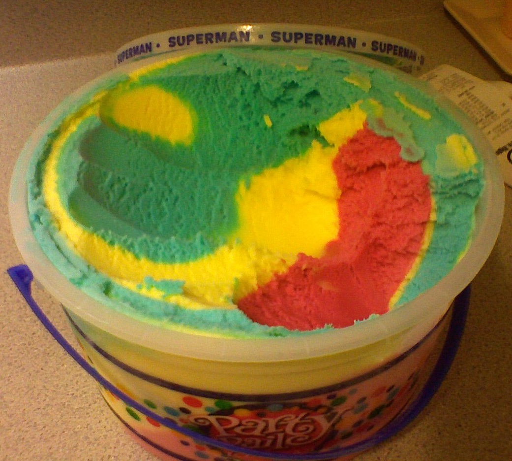 The Yeti Speaks! Who owns Superman ice cream?