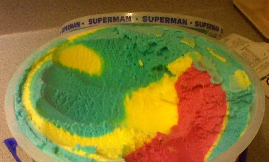The Yeti Speaks! Who owns Superman ice cream?