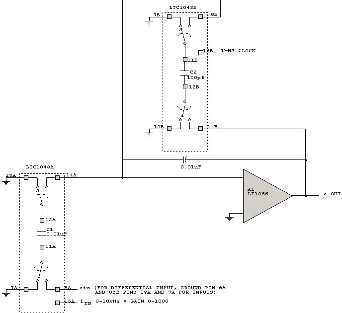 Circuitos de Electronica Wide Range Digitally Controlled Variable Gain