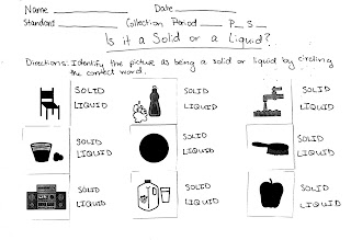 Low Incidence Worksheets