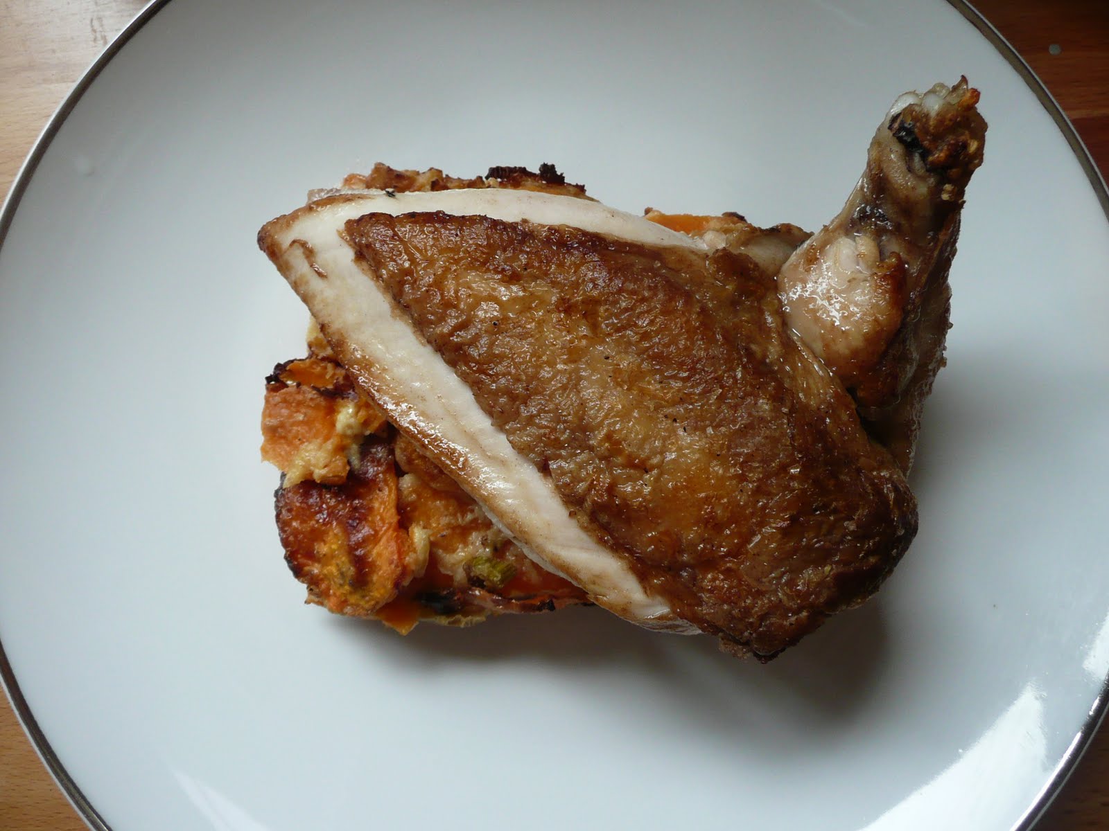 Secret Diary of a Foodie Pan fried chicken supreme with a fennel