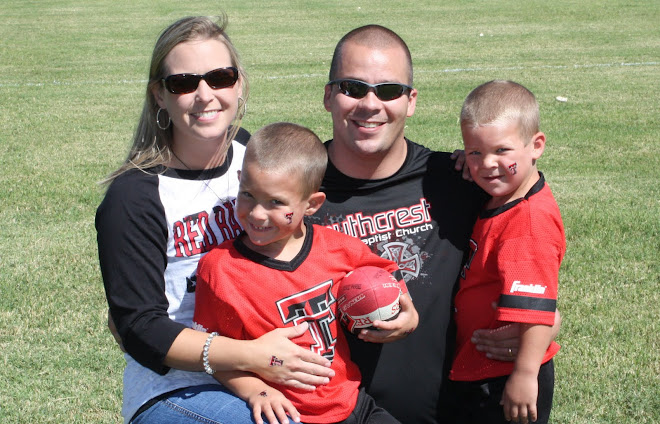 Dean, Melisse, Cayden, & Cole