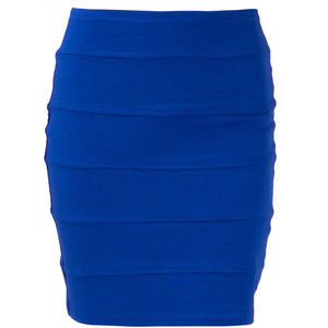 تنانير هاي ويست 2012 Cobalt+bandage+skirt