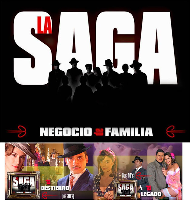 LA SAGA NEGOCIO DE FAMILIA