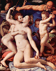 Venus, Cupido, la Locura y el Tiempo