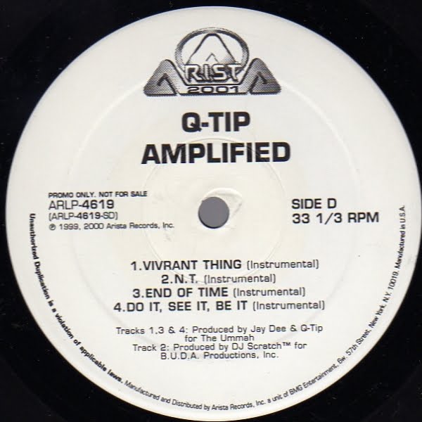 Kolor's Lover's..!!! QTip Amplified (Instrumentals) (2001)