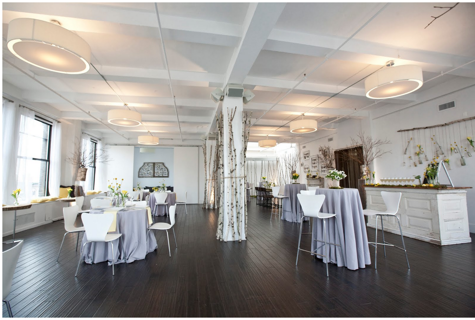 Blush. Nest Event Loft. New York, New York