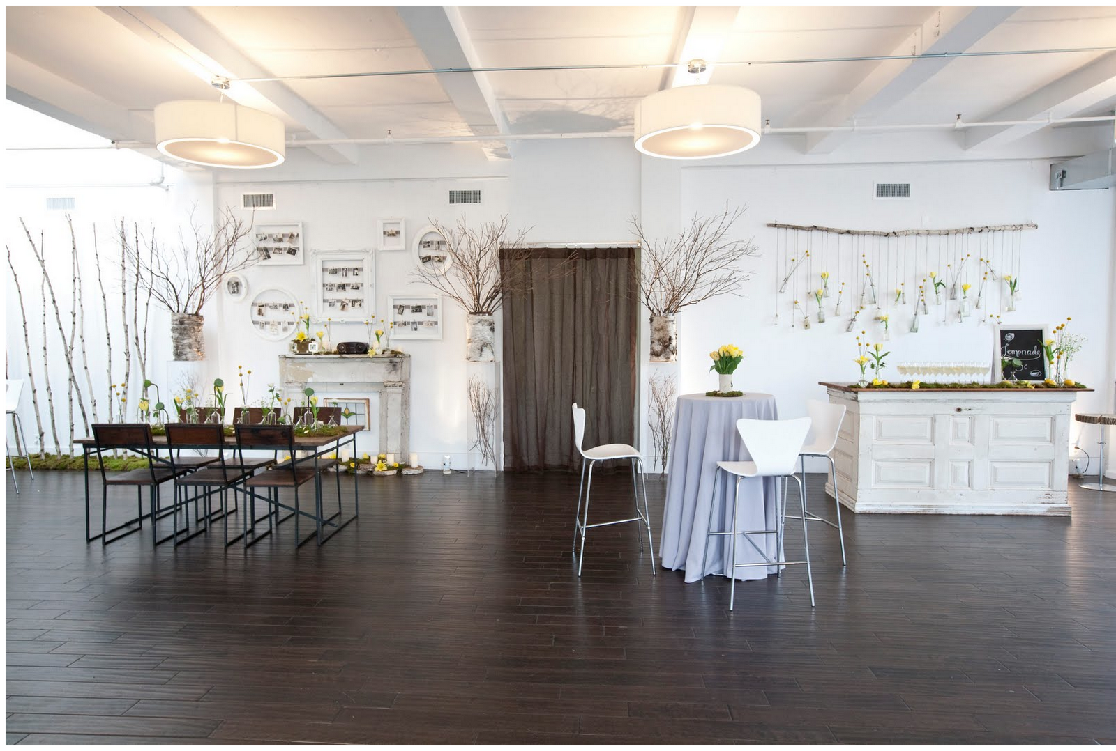 Blush. Nest Event Loft. New York, New York