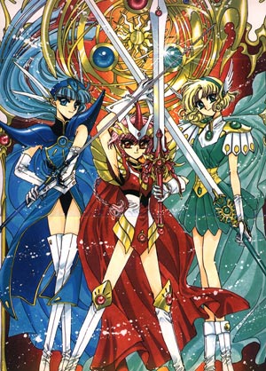 Review Carnival: Manga review- Magic Knight Rayearth