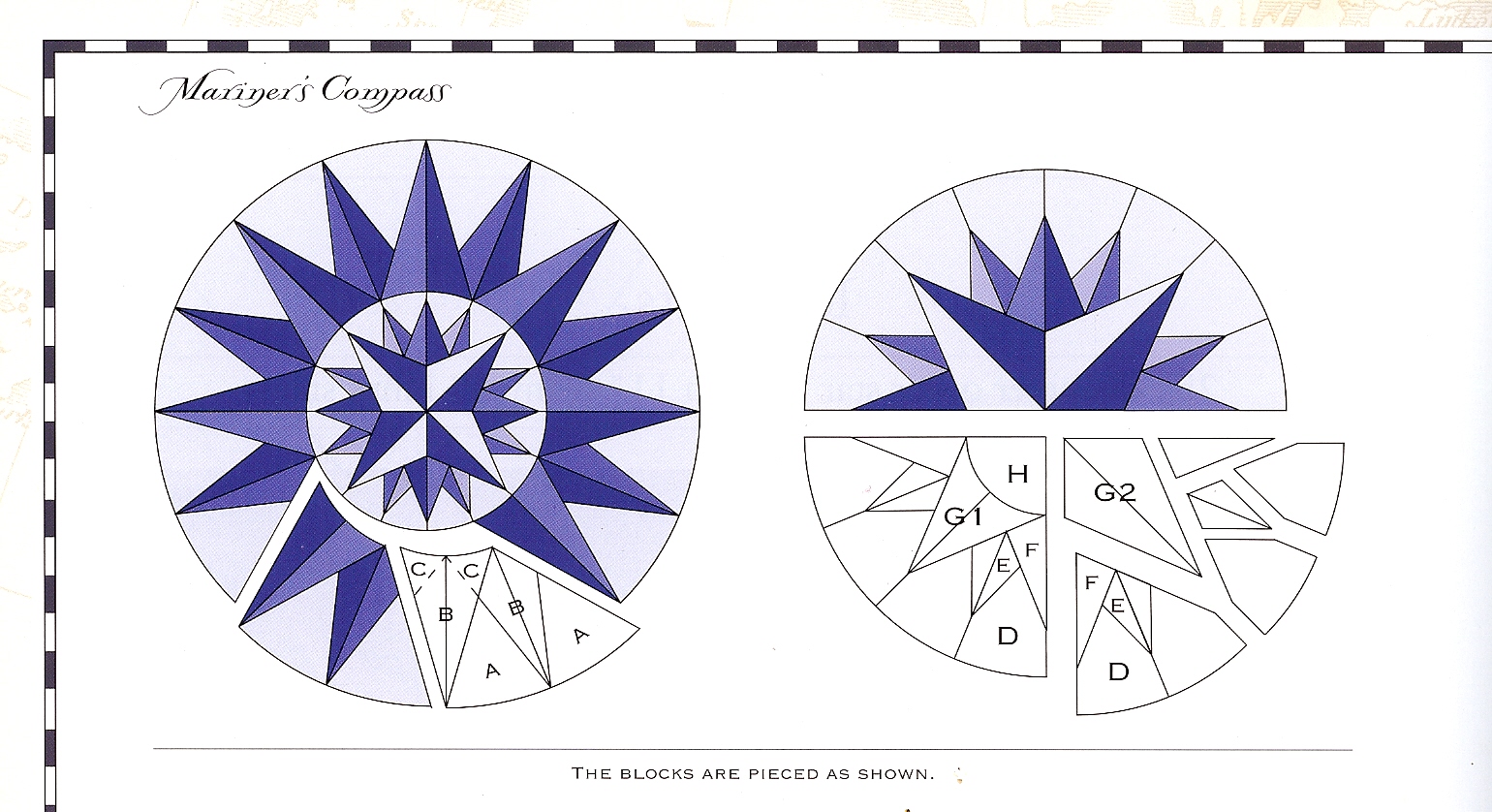 Mariner's Compass May 2010