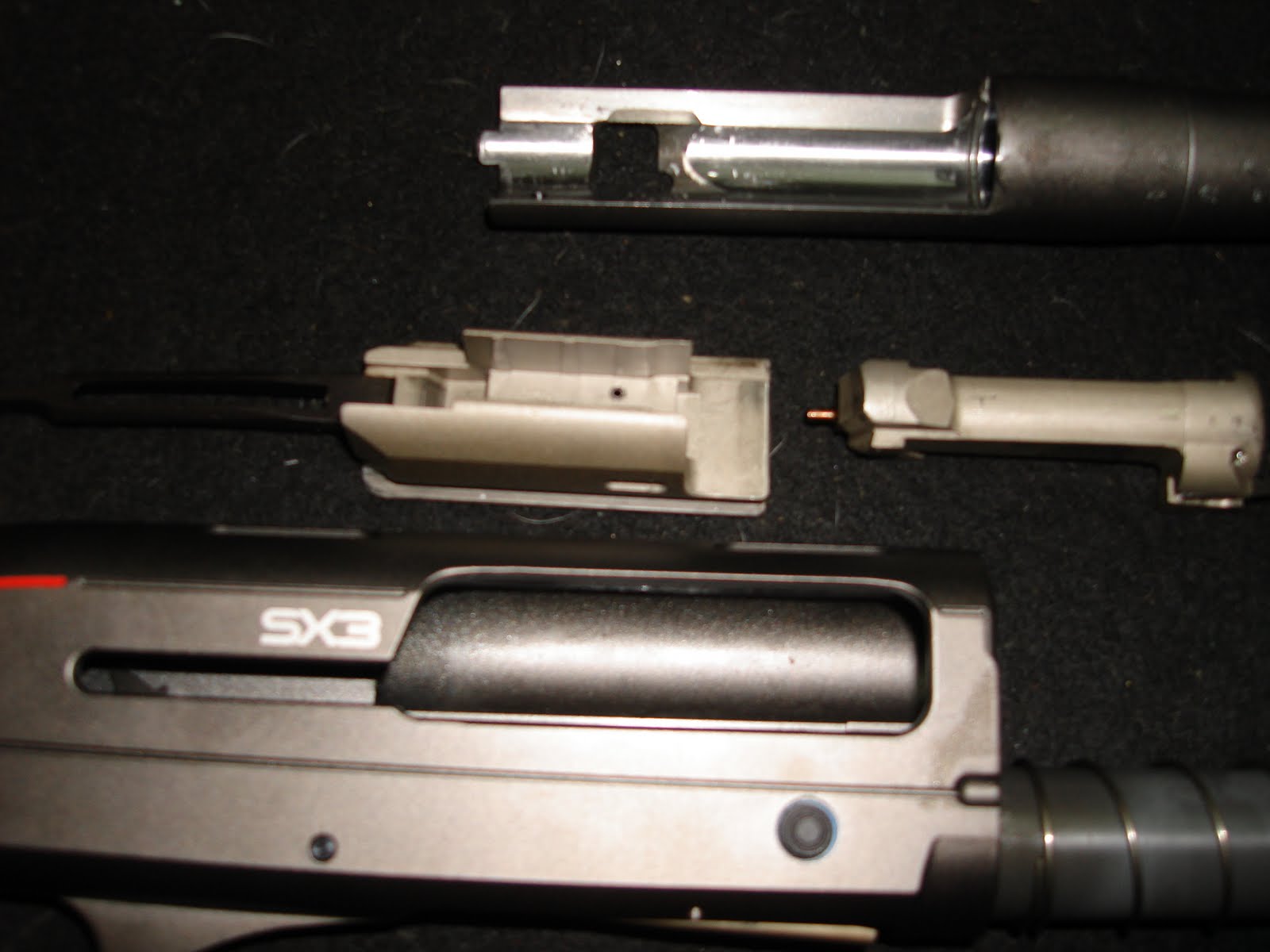 Ловен автомат Winchester SX3