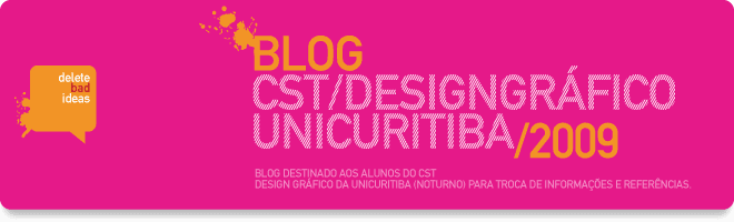 Design Gráfico - Unicuritiba 2009