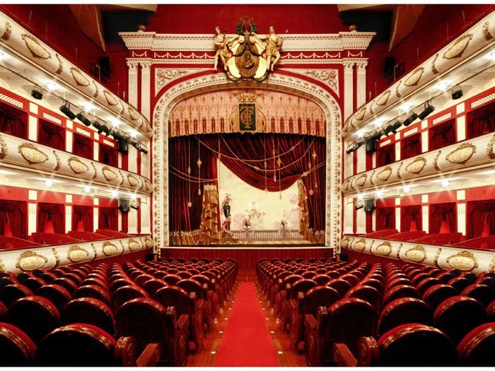 EL TEATRO CHAPÍ DE VILLENA Alicante Vivo