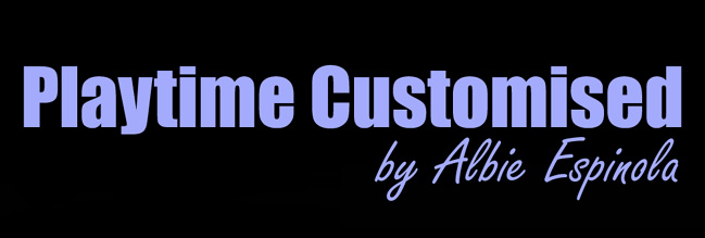 Playtime Customised, by Albie Espinola
