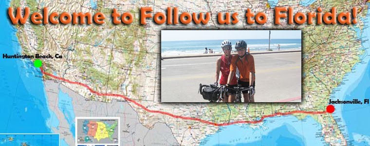 Follow us to Florida!