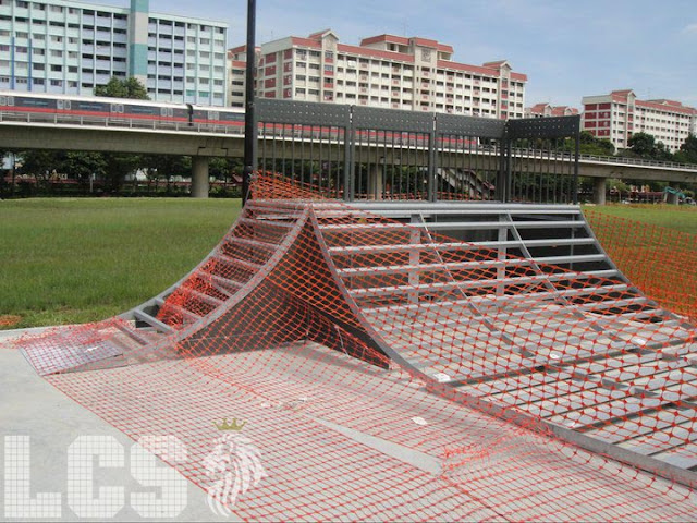 UPDATE: WOODLANDS SKATEPARK
