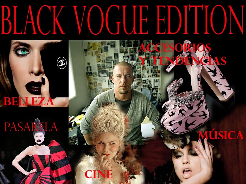 Black Vogue Edition