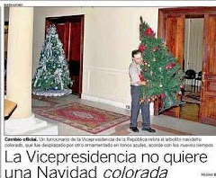 El cambio seguro... del arbolito de Navidad.