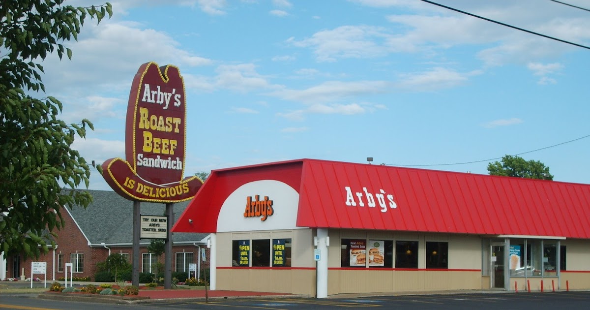 Mary's Blog: Vintage Signs: Arby's West 8th Street, Near ...