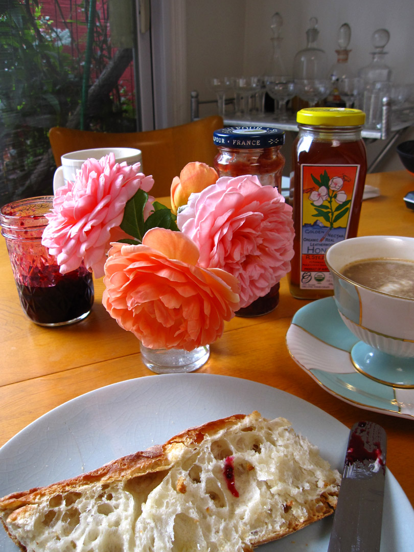 66 Square Feet (Plus) Breakfast with roses