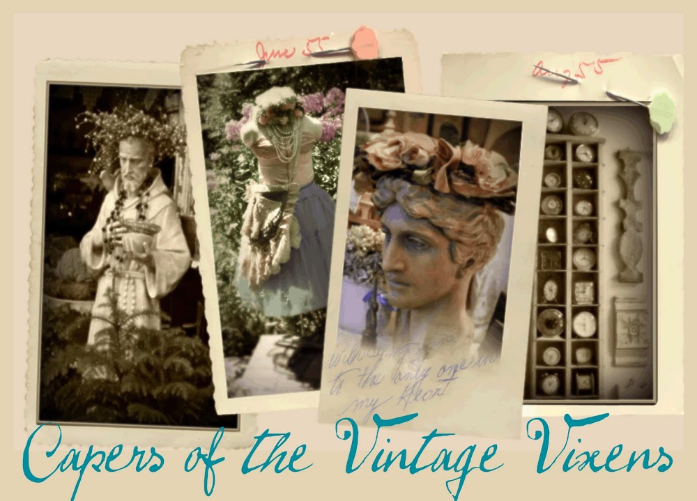 Capers of the Vintage Vixens