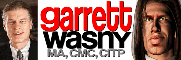 Garrett Wasny, MA, CMC, CITP:  Internet Search Consultant