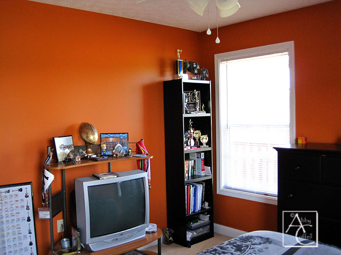 Following the Creative Path... New art room and finally painted walls! )