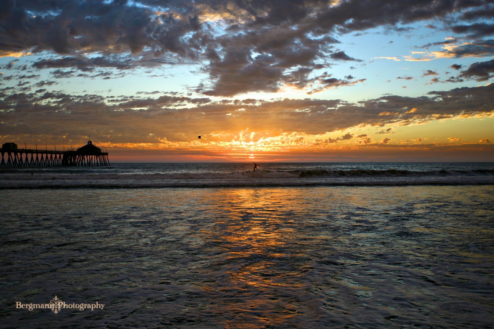 Bergmann Photography Blog Sunset After the Rain