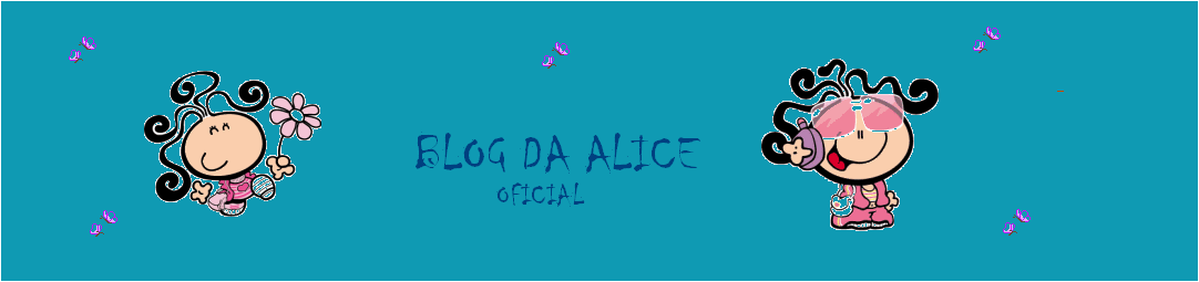 Blog da Alice - oficial