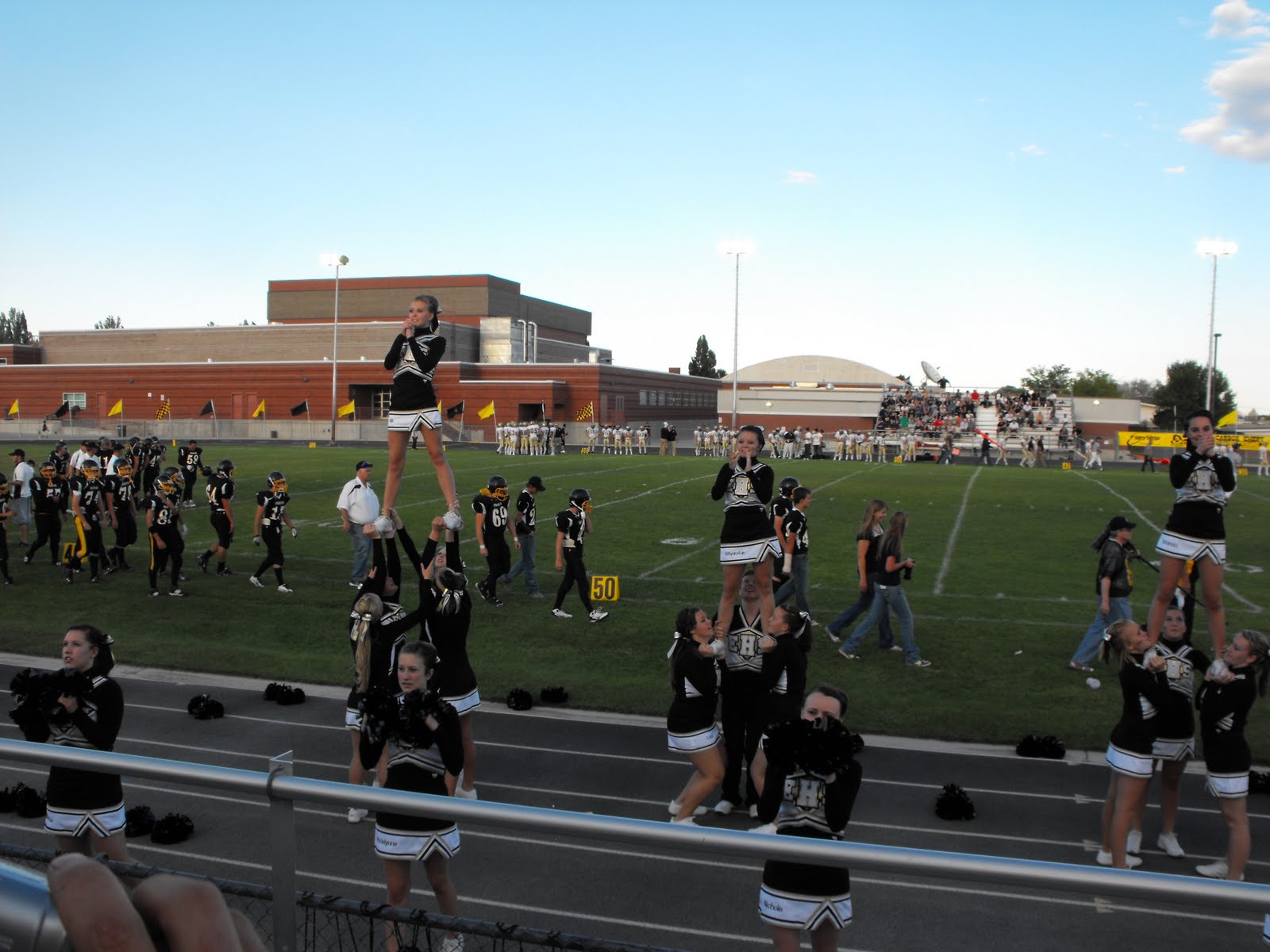 Emery High School Cheerleading